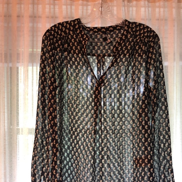 Bebe patterned blouse - Picture 2 of 2